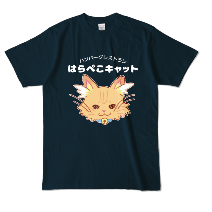 カラーTシャツ - L - ネイビー (濃色)