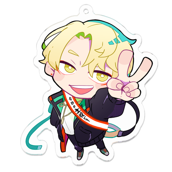 たちべや【2025バースデー】アクキー（70x70mm）