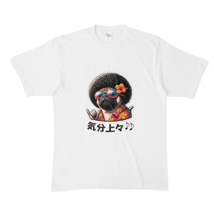 Tシャツ - XL - 白