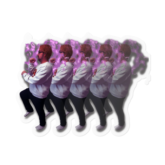 ステッカー - 160 x 160 (mm)