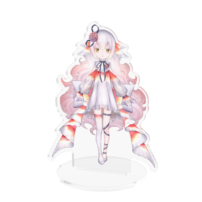 アクリルフィギュア - 100x100mm