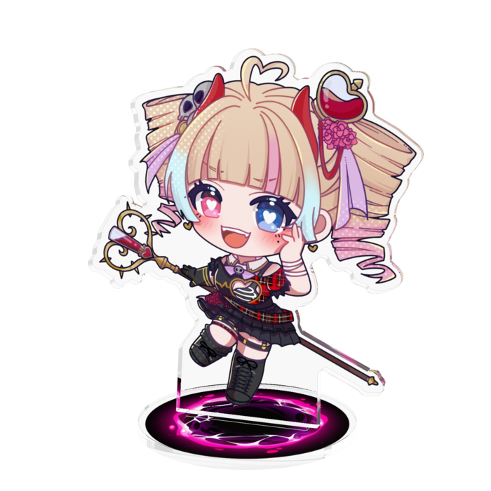 アクリルフィギュア - 100x100mm