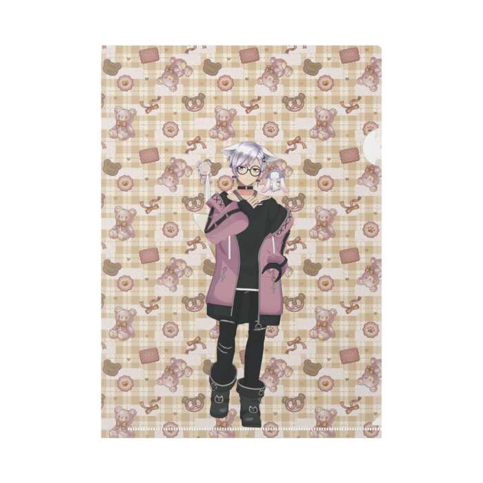 クリアファイル - A4