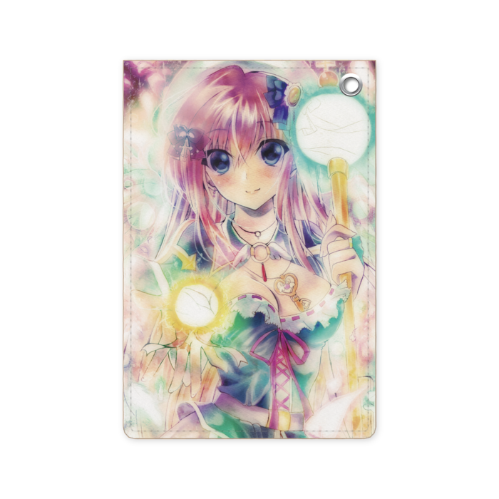 (カラー2)パスケース - 70 x 105 (mm)