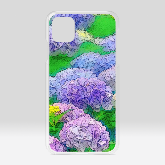 クリアiPhoneケース - iPhone11