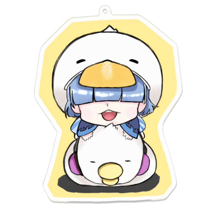 アクリルキーホルダー - 100 x 100 (mm)