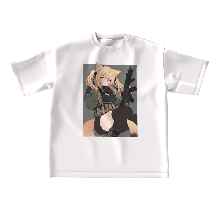 ビッグシルエットTシャツ - L - 正面