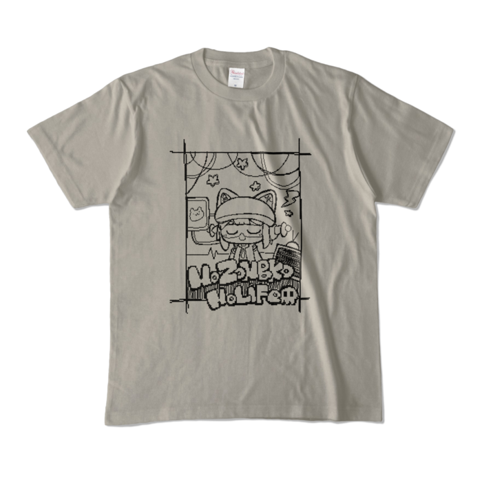 カラーTシャツ - M - シルバーグレー (淡色)