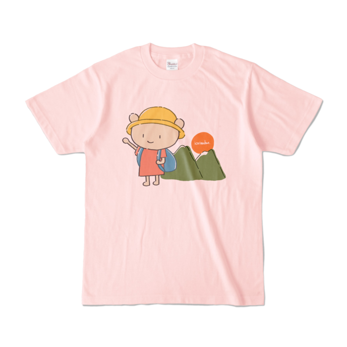 カラーTシャツ - S - ライトピンク (淡色)