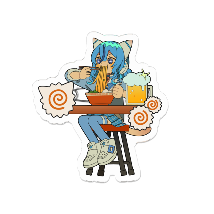 アクリルバッジ - 50 x 50 (mm)