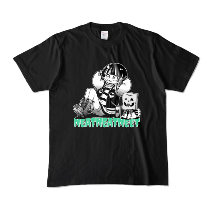 カラーTシャツ - M - ブラック (濃色)