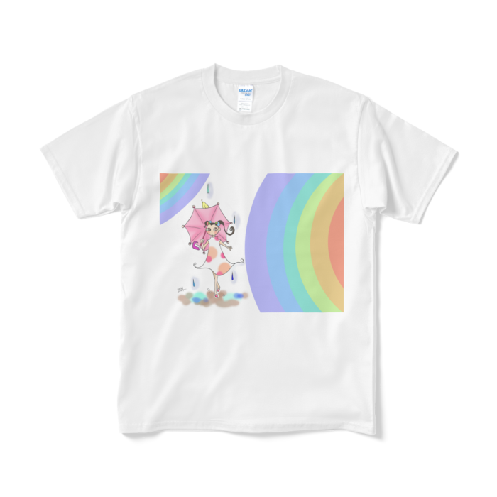 Tシャツ - M - ホワイト