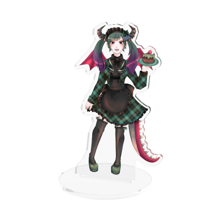 アクリルフィギュア - 100x100mm