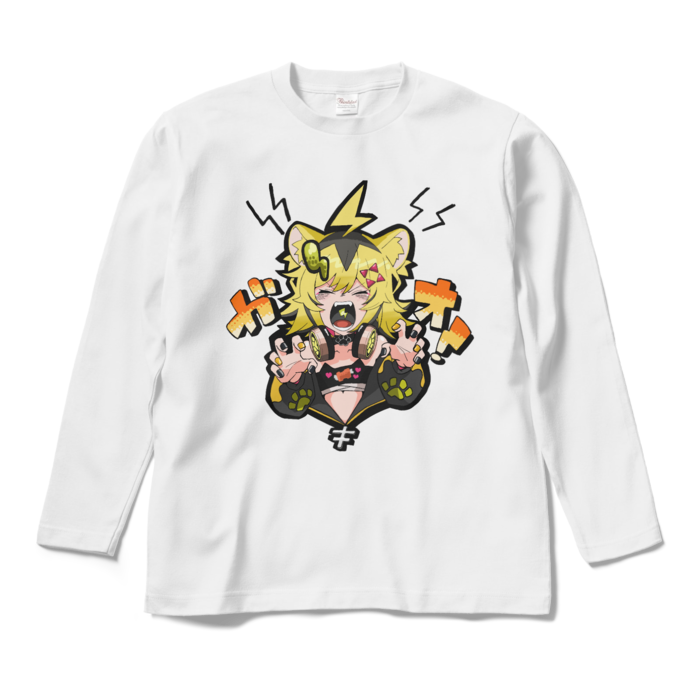 ロングスリーブTシャツ - M - ホワイト