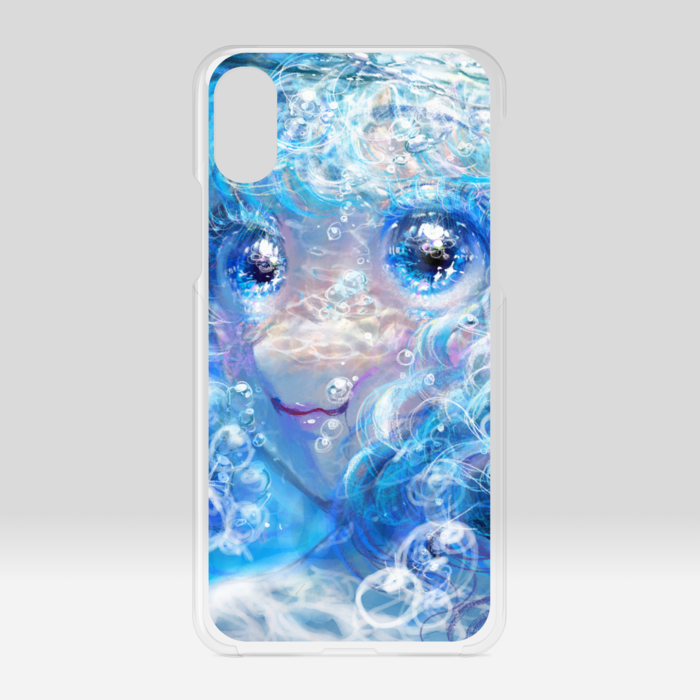 クリアiPhoneケース - iPhone X / XS
