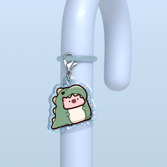 めじるしチャーム - 30 × 30mm (ラメ)