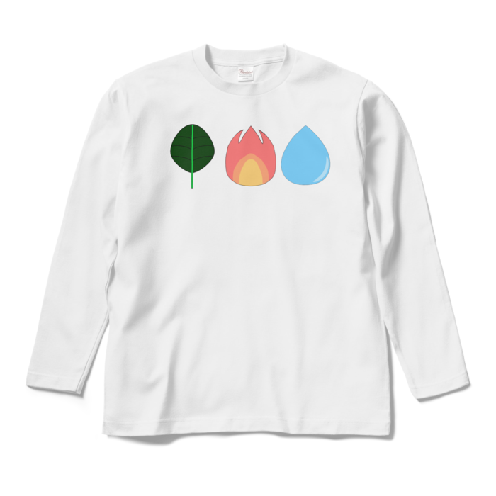 ロングスリーブTシャツ - M - ホワイト