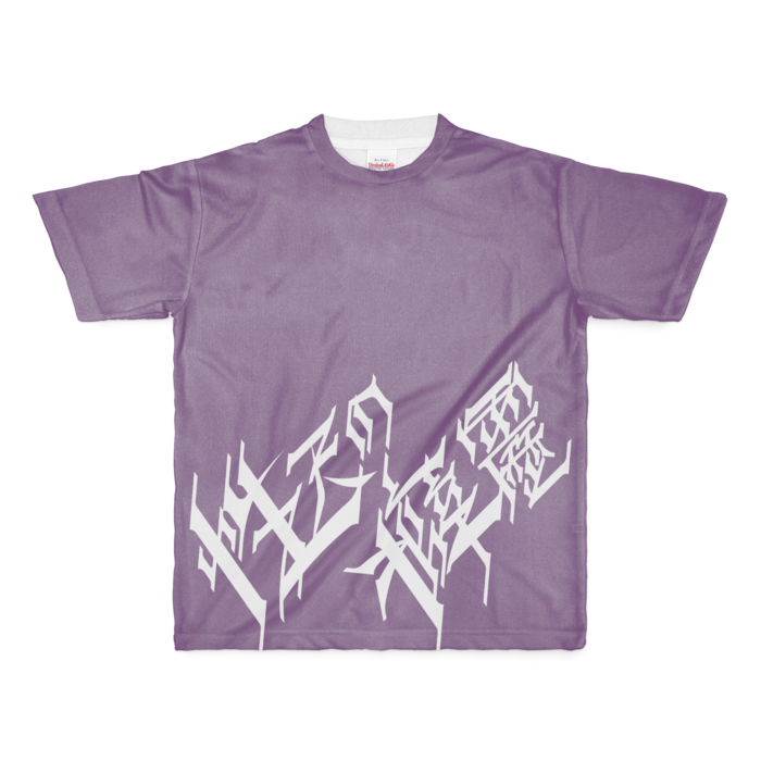 フルグラフィックTシャツ - M - 両面印刷