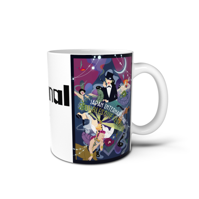 マグカップ - 直径 8 cm / 高さ 9.5 cm