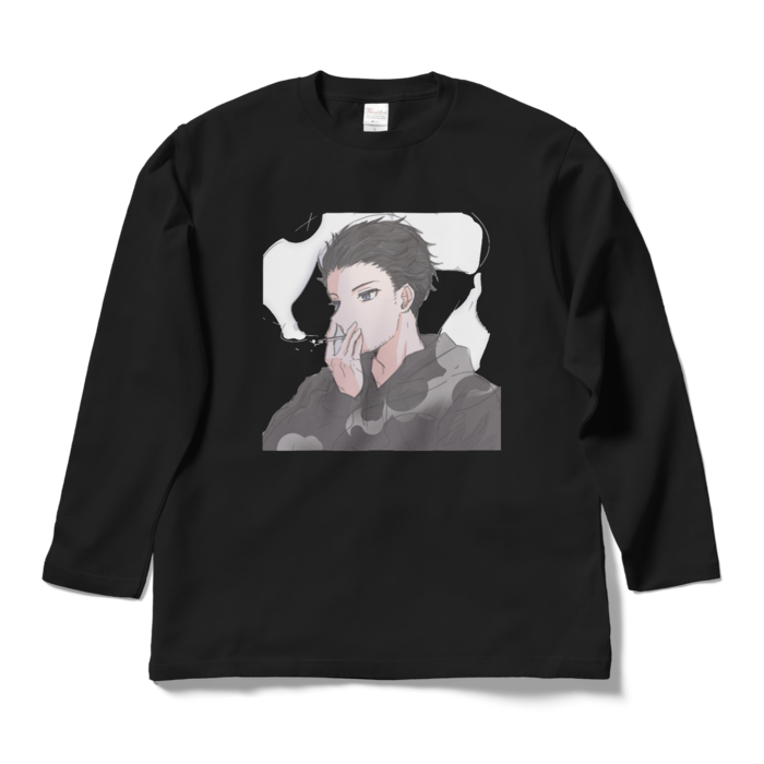 ロングスリーブTシャツ - L - ブラック