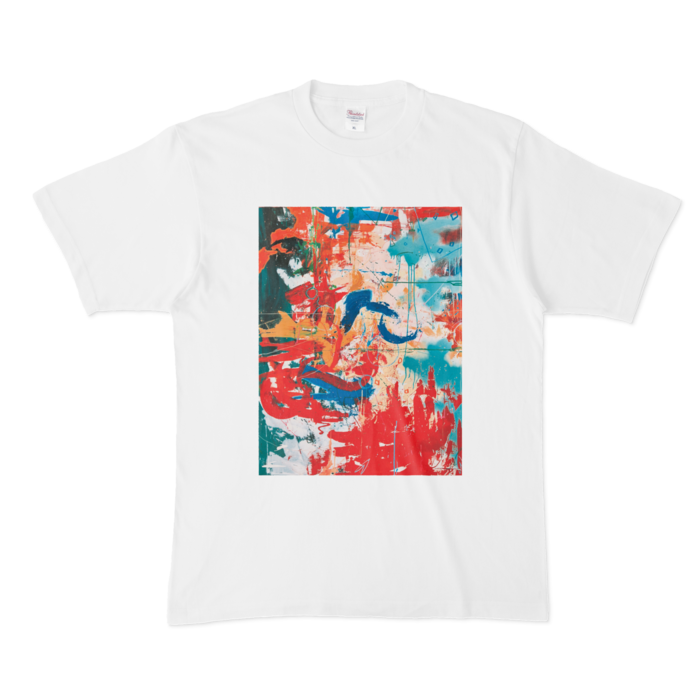 Tシャツ - XL - 白