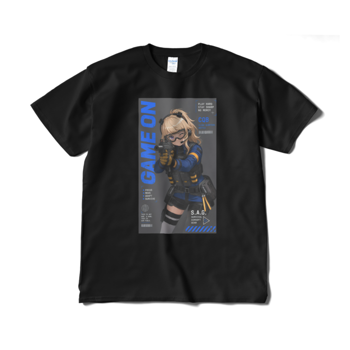 Tシャツ（短納期） - XL - ブラック