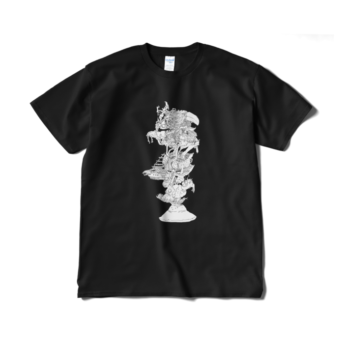 Tシャツ（短納期） - XL - ブラック