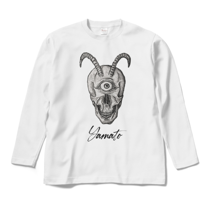 ロングスリーブTシャツ - M - ホワイト