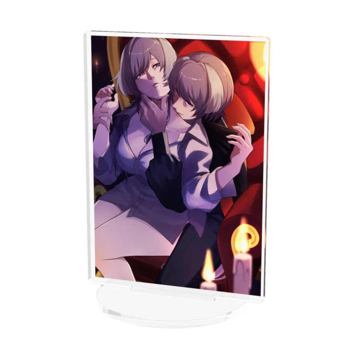 アクリルフィギュア - 100x100mm