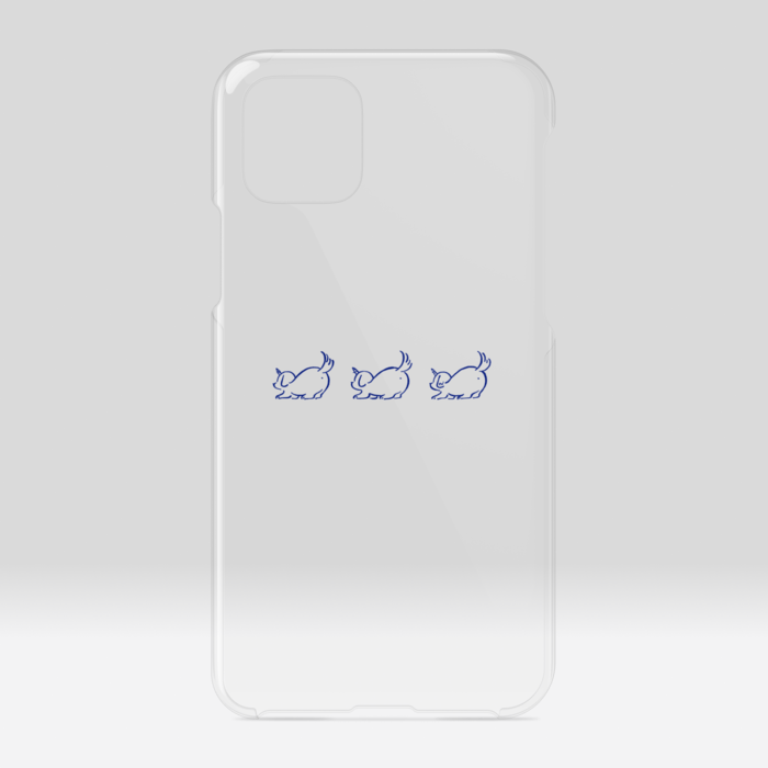 クリアiPhoneケース - iPhone 11 Pro