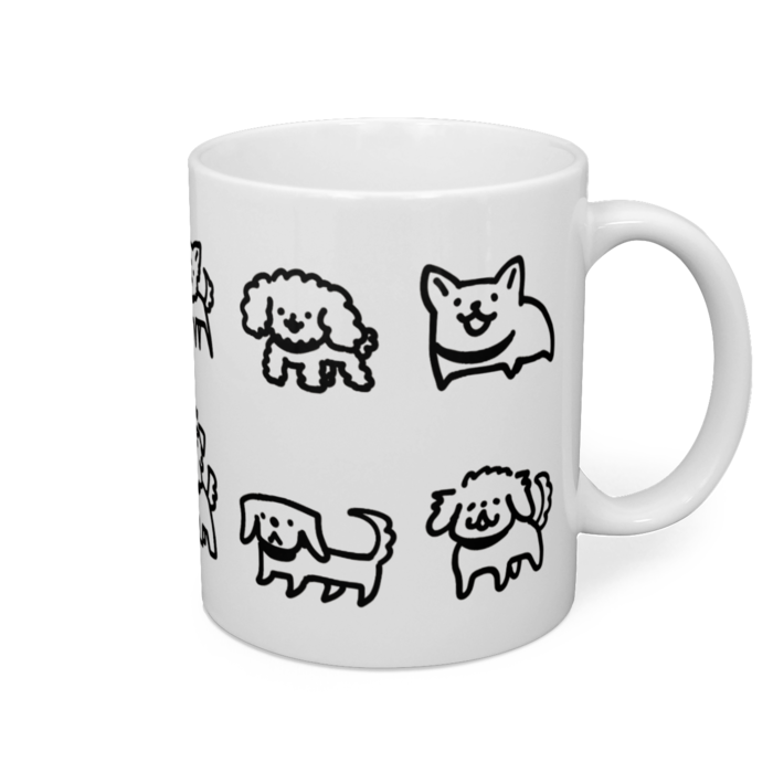 マグカップ（ホワイト）
