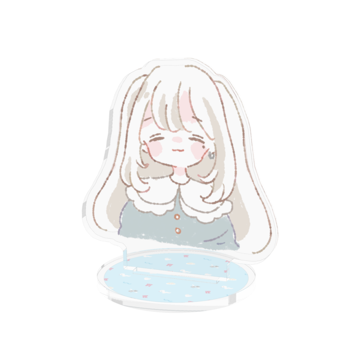 アクリルフィギュア - 70x70mm