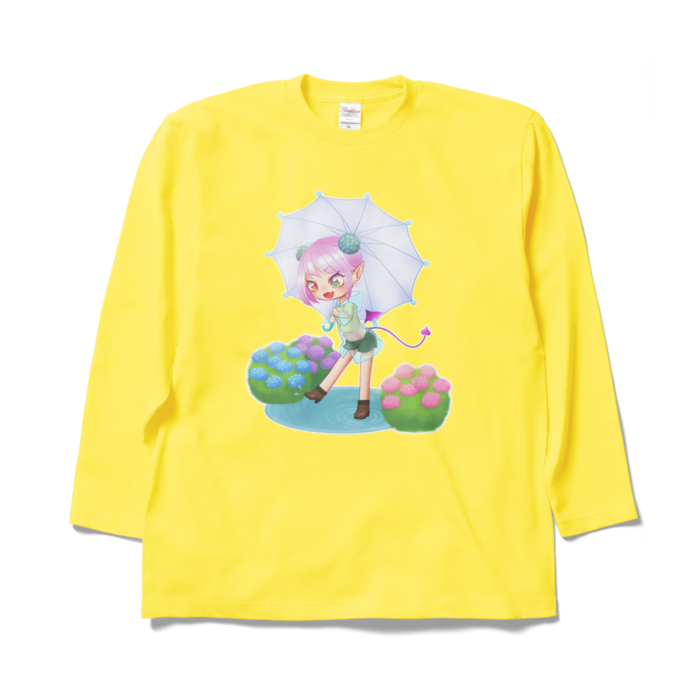ロングスリーブTシャツ - XL - イエロー