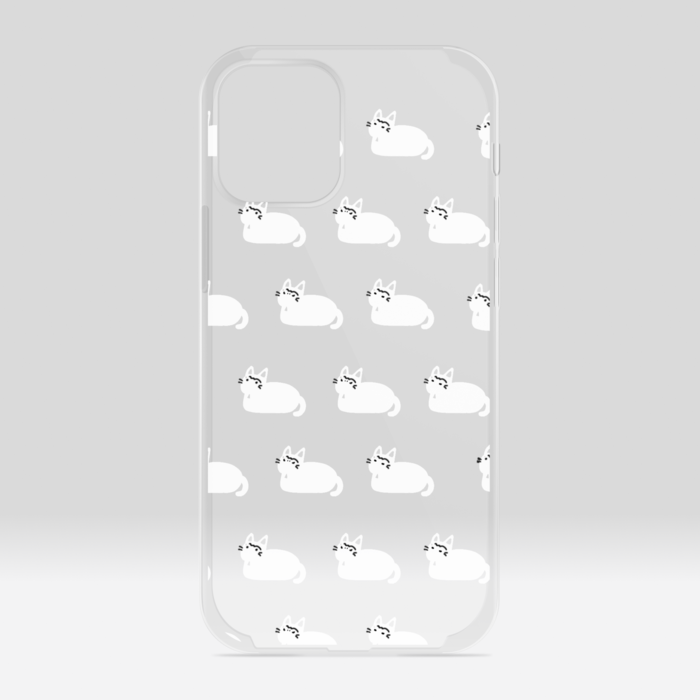 クリアiPhoneケース - iPhone12 mini