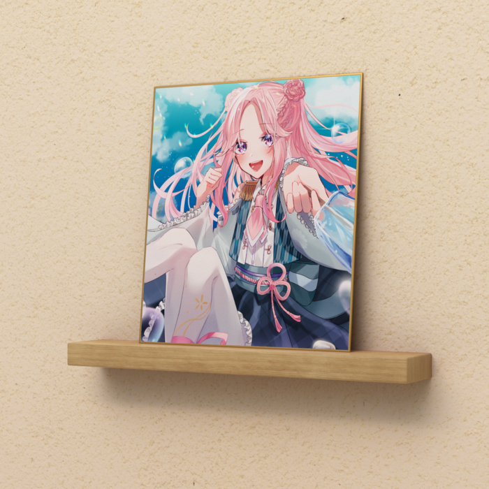 色紙 - 通常（H272 × W242mm）