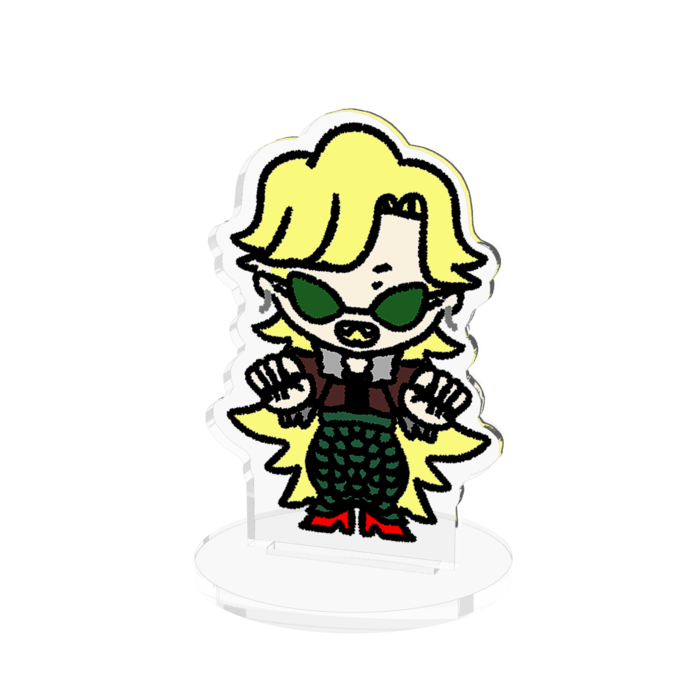 アクリルフィギュア - 70x70mm