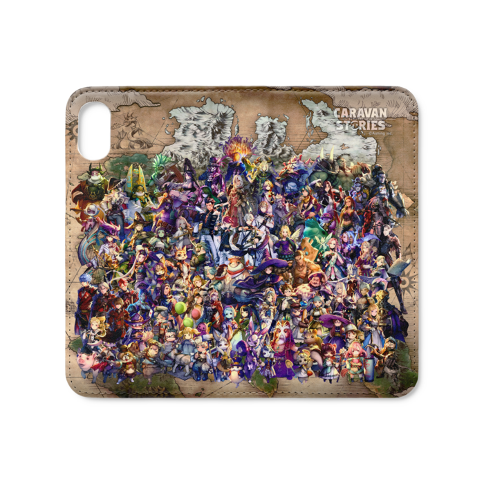 iPhone XS / X - ストラップ穴 なし