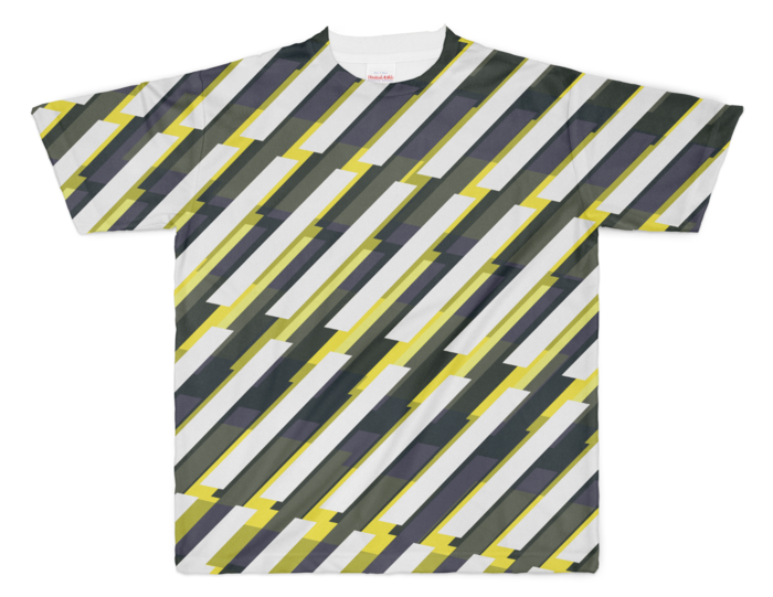 フルグラフィックTシャツ - XL - 両面印刷