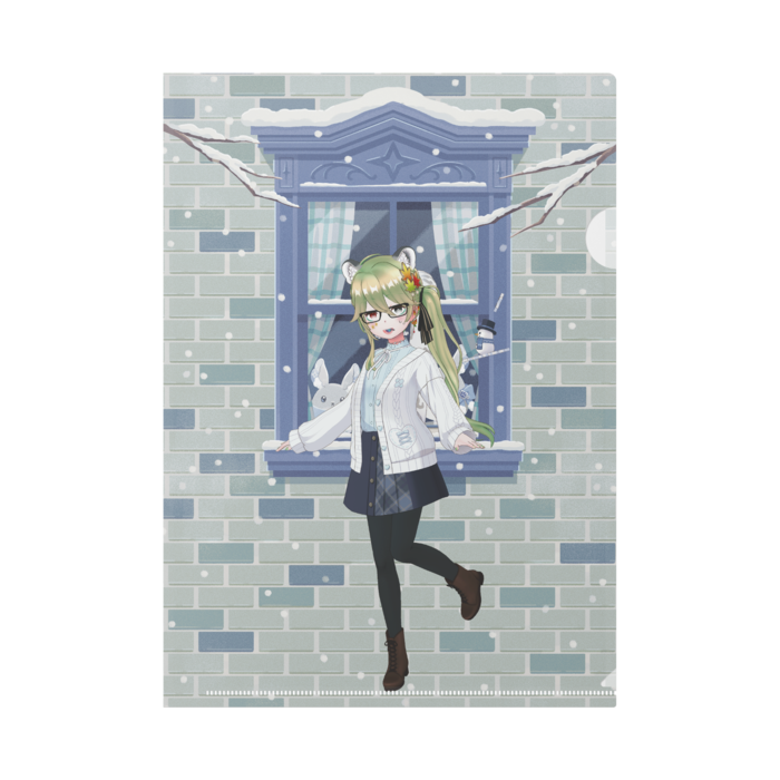 クリアファイル - A4