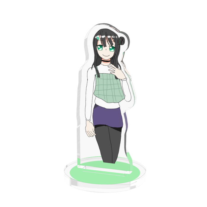 アクリルフィギュア - 50x50mm