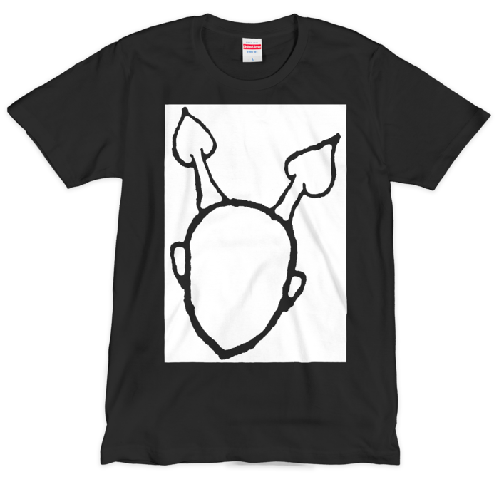 Tシャツ（シルクスクリーン印刷） - L - 1色