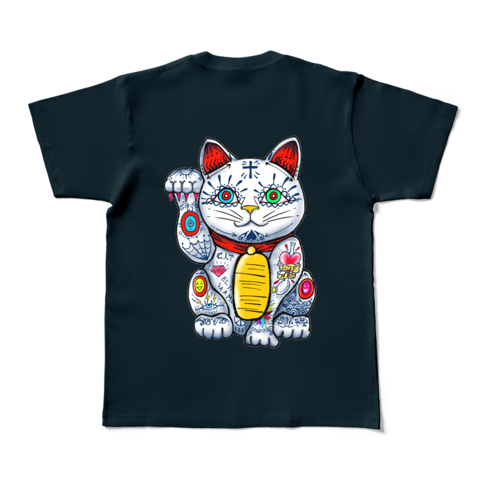 カラーTシャツ - M - ネイビー (濃色)