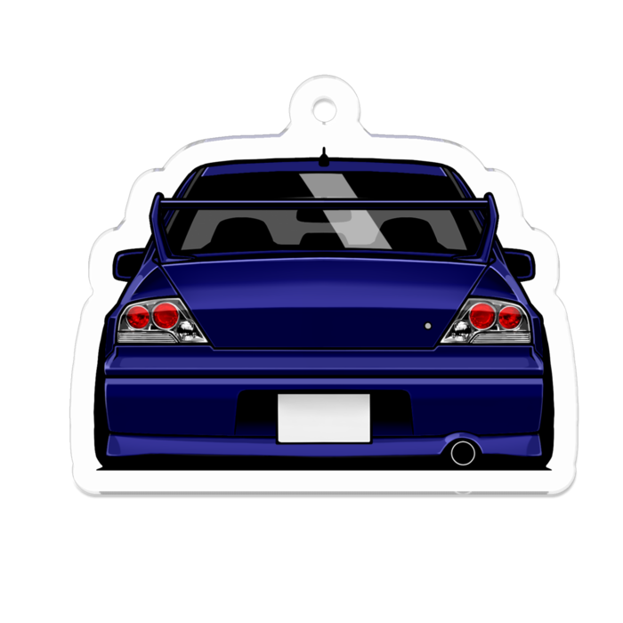ブルー※GT-A大型スポイラー