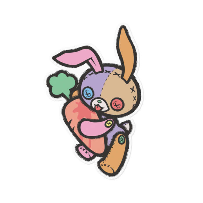 ホワイト×カラフル②