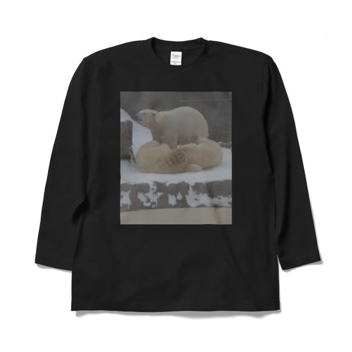ロングスリーブTシャツ - XL - ブラック