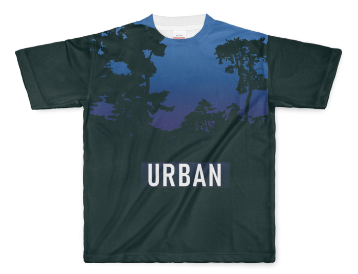 フルグラフィックTシャツ - L - 両面印刷