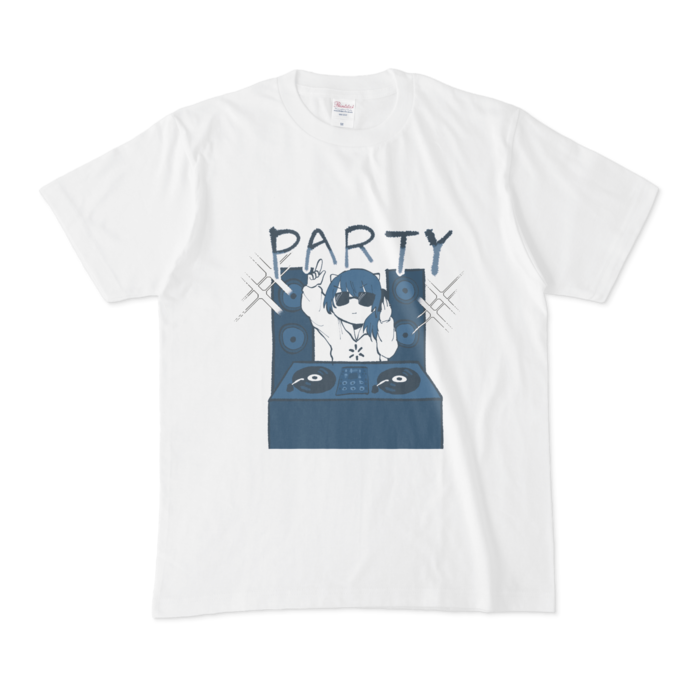 Tシャツ - M - 白