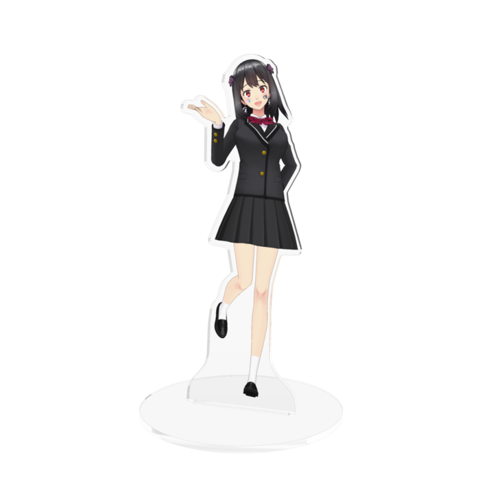 アクリルフィギュア - 160x160mm