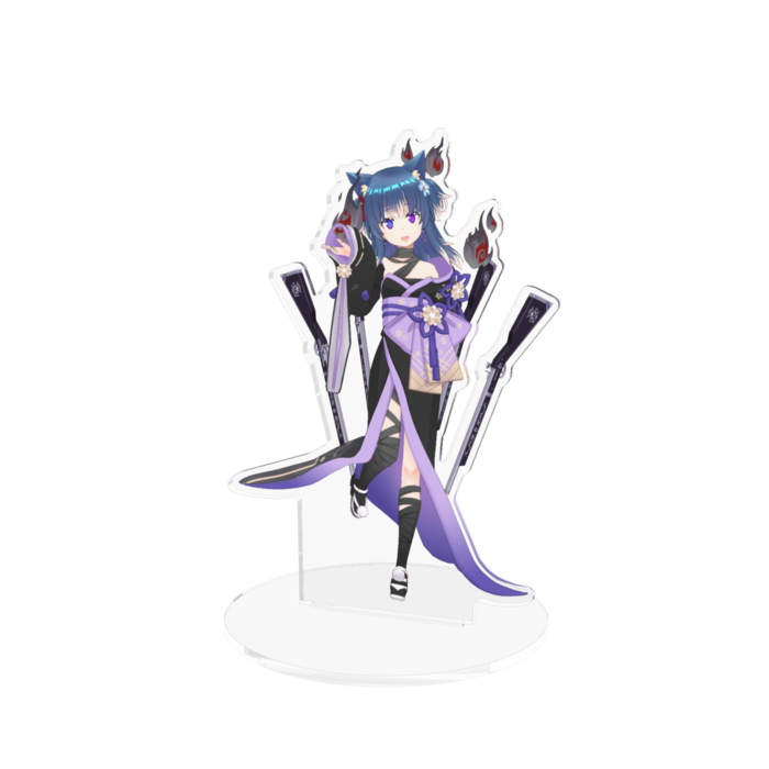 アクリルフィギュア - 160x160mm
