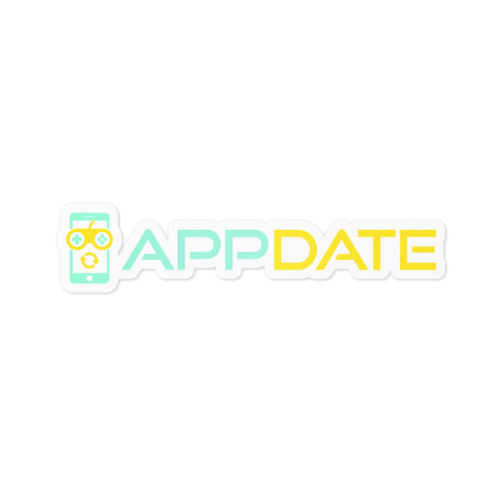 Appdateステッカー ミント レモン Appdate Booth